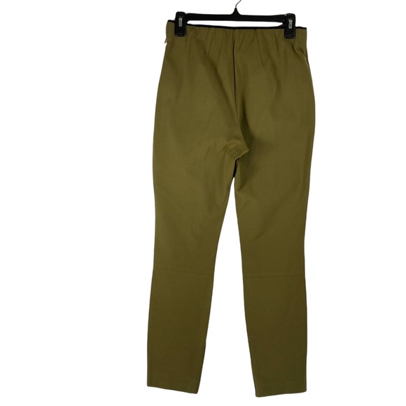 Rag & Bone Simone Sport Green High Rise Slim Fit Pants - Picture 5 of 16